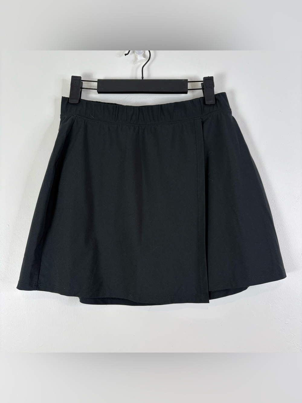 Abercrombie & Fitch Pleated Mini Skirt Skort Black